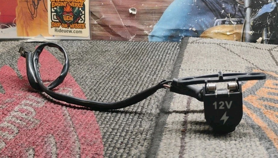 Motorcycle 12V  Power Outlet 