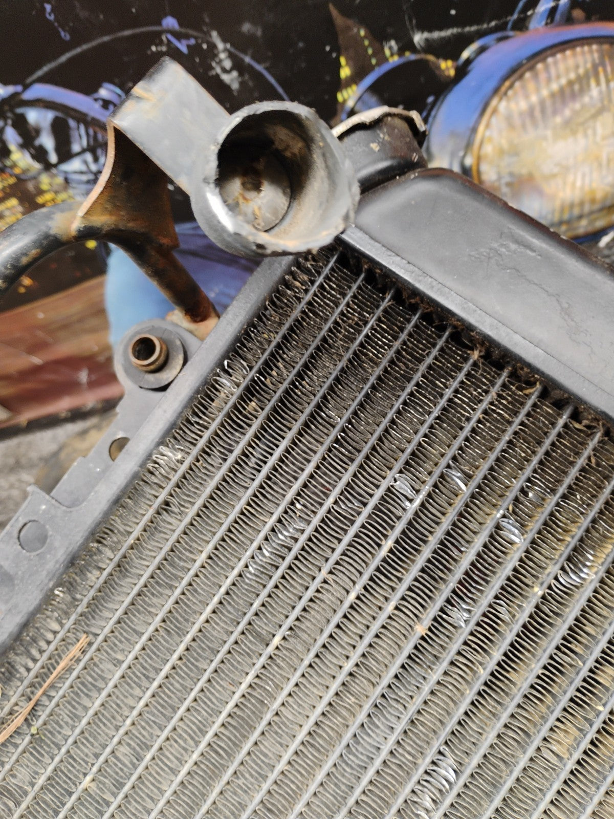 4 Wheeler Radiator