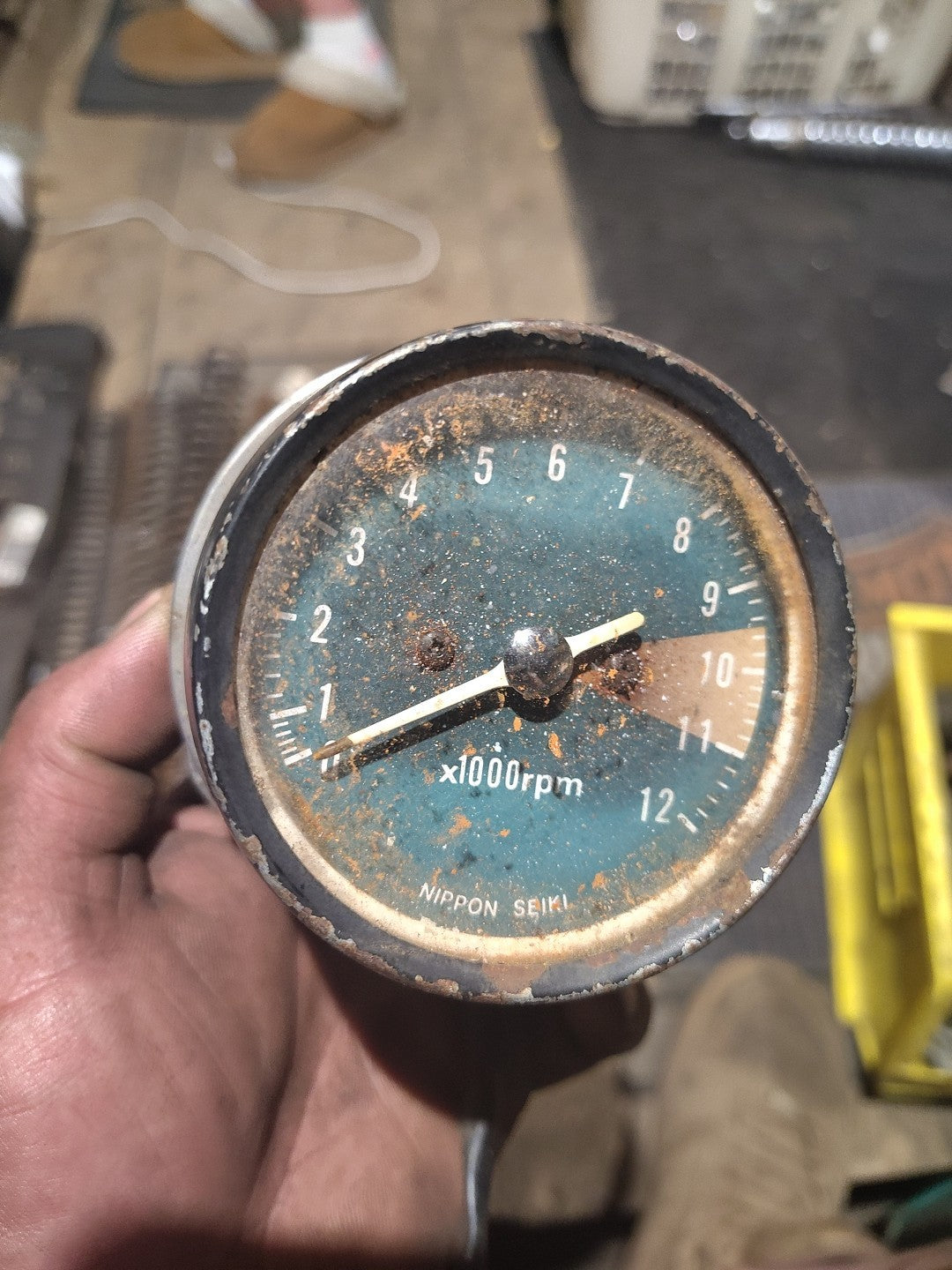 Motorcycle Tachometer Nippon Seiki 
