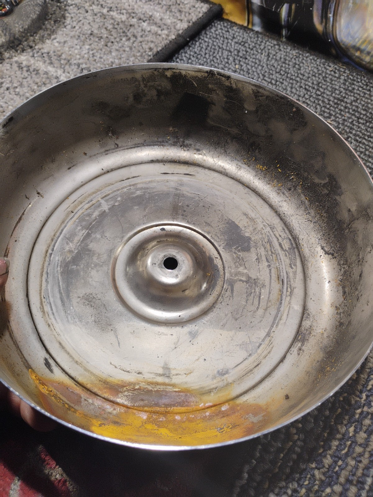 Harley Fxr Dyna Air Cleaner Cover Oem Used 