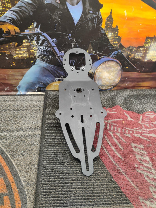 EB1301 2019 19 MOTO GUZZI V7 III STONE NIGHT 750 LICENSE PLATE BRACKET