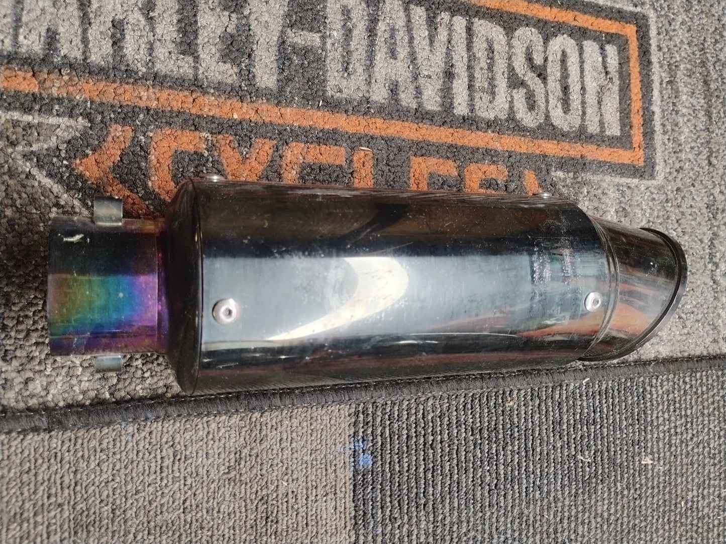 Honda Grom Racing iStunt Modify Exhaust Muffler