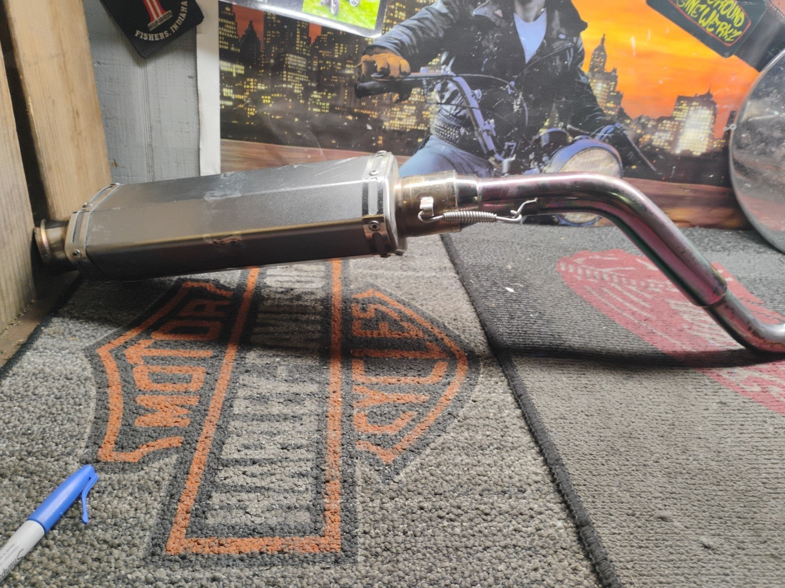 Honda Grom Racing Exhaust 