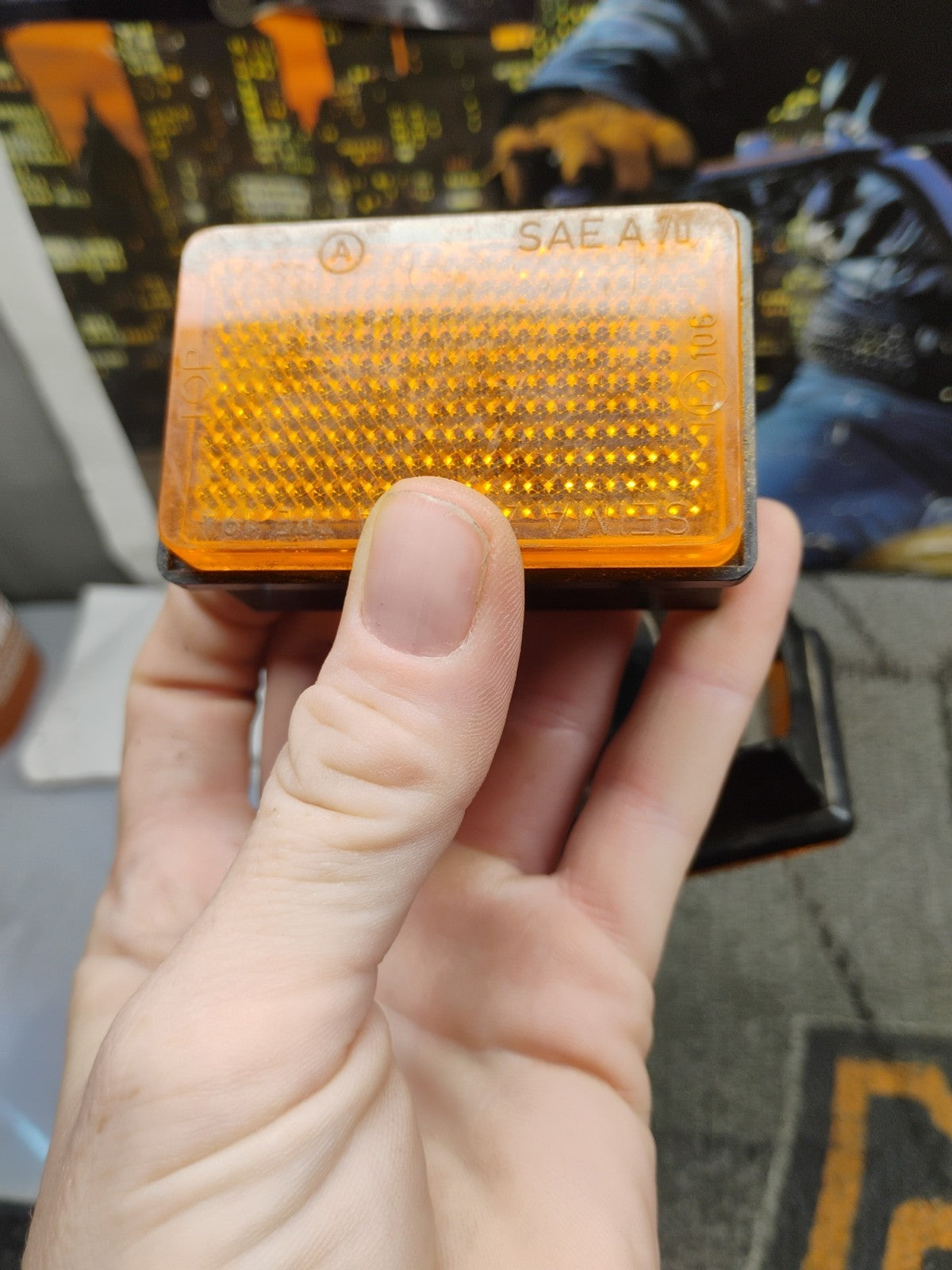 motorcycle reflectors SEIMA 2038T IA 194