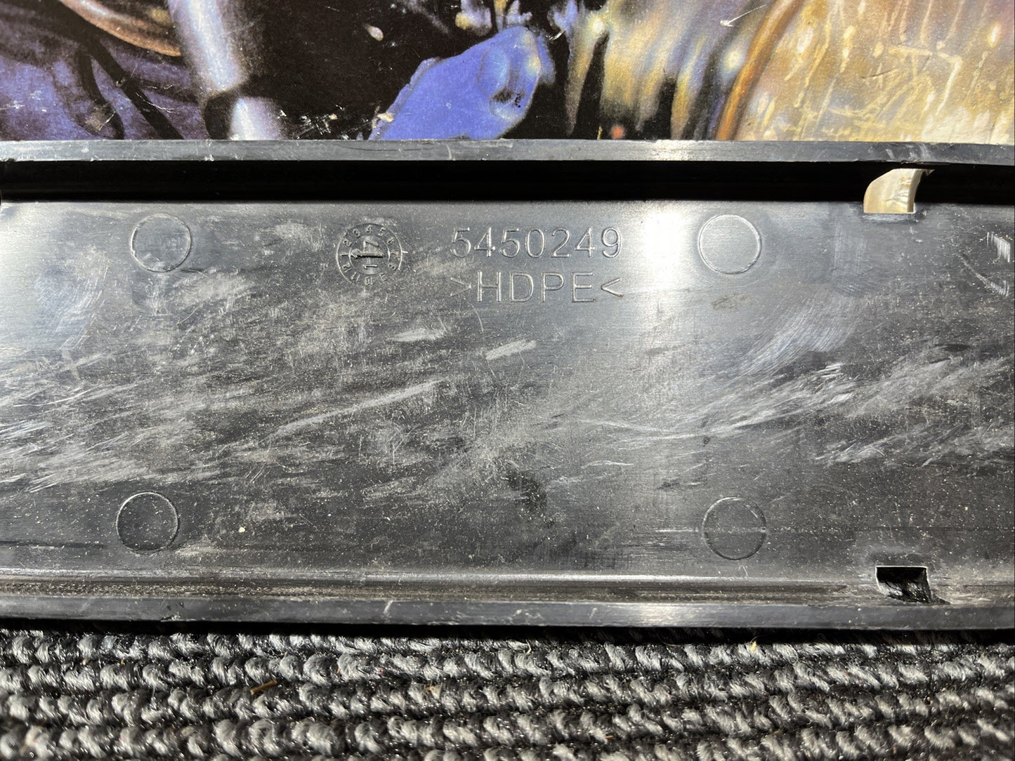 17 Indian Chieftain Dark Horse wire wiring harness cover