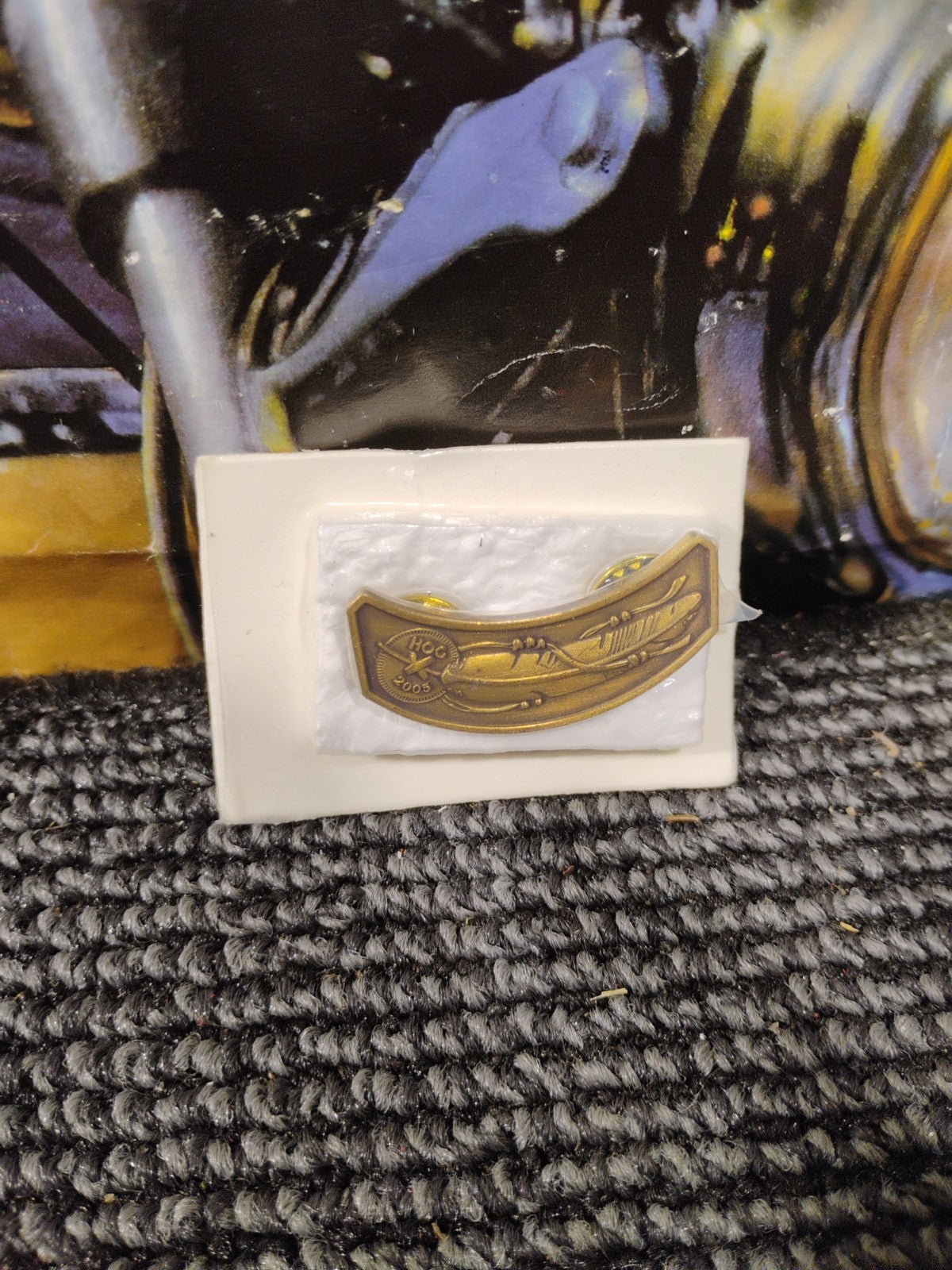 pin's insigne HOG Harley Davidson Owners Group 