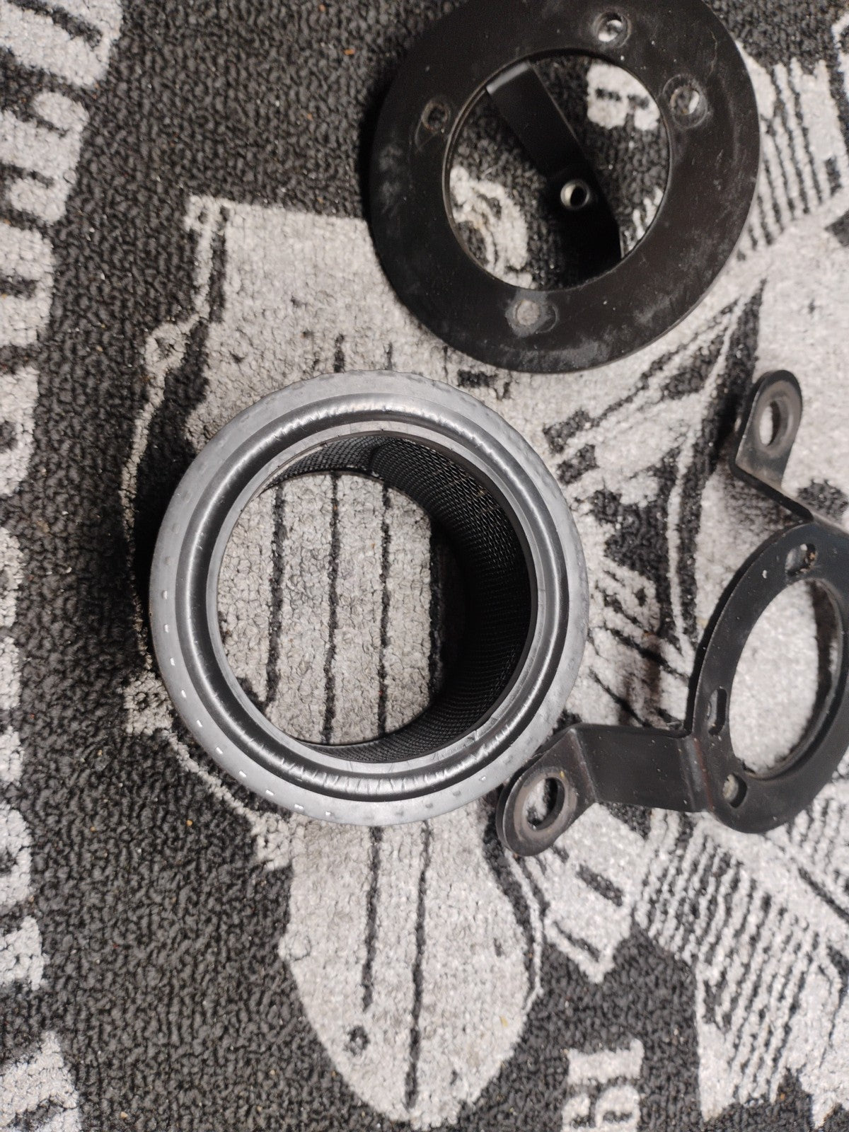 Chrome Air Cleaner /Breather Kit With Hardware 