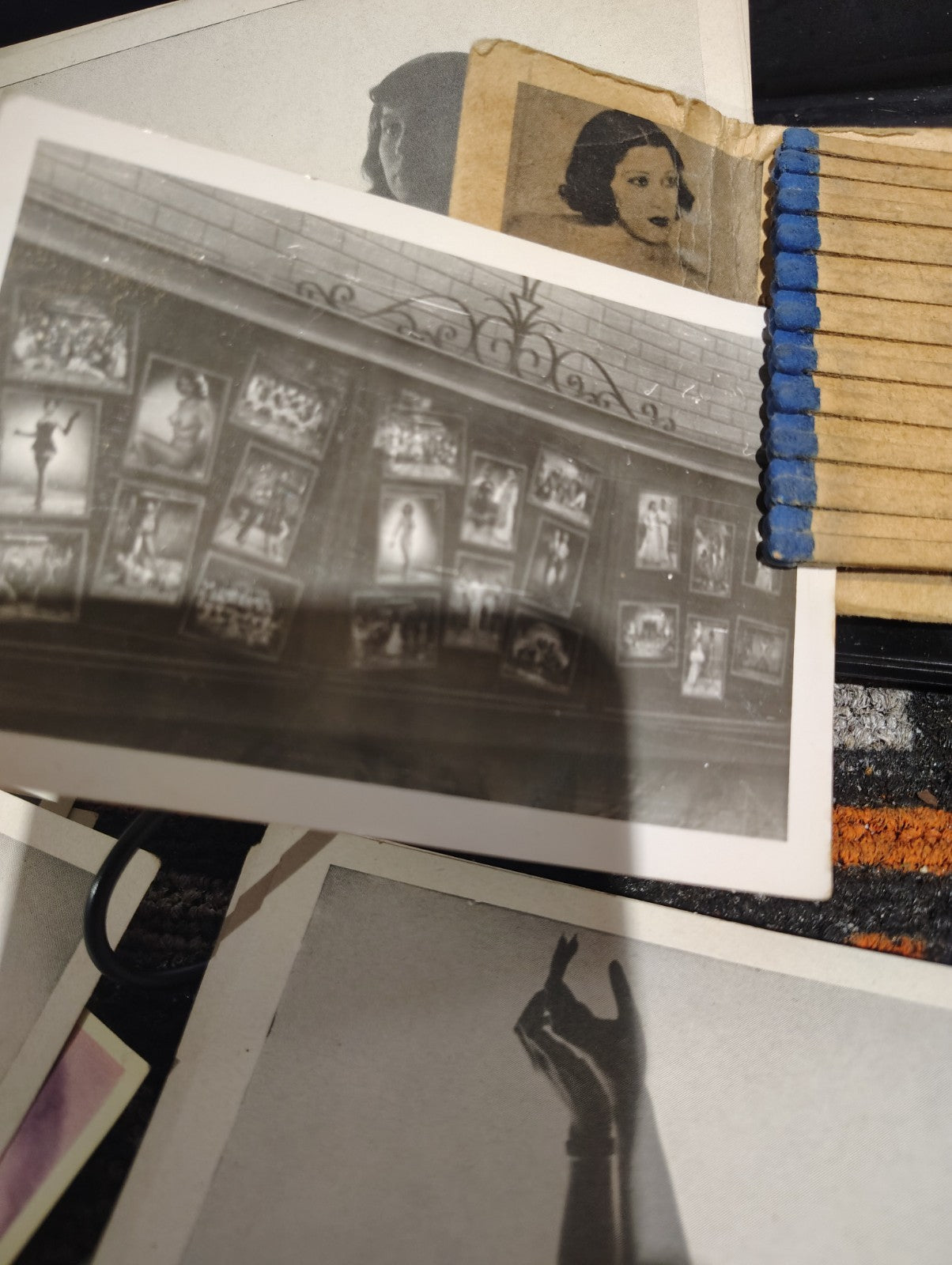 WW2 Vintage Erotic Nude Ladies Matchbox Matches collectible AdvertisiUnused RARE