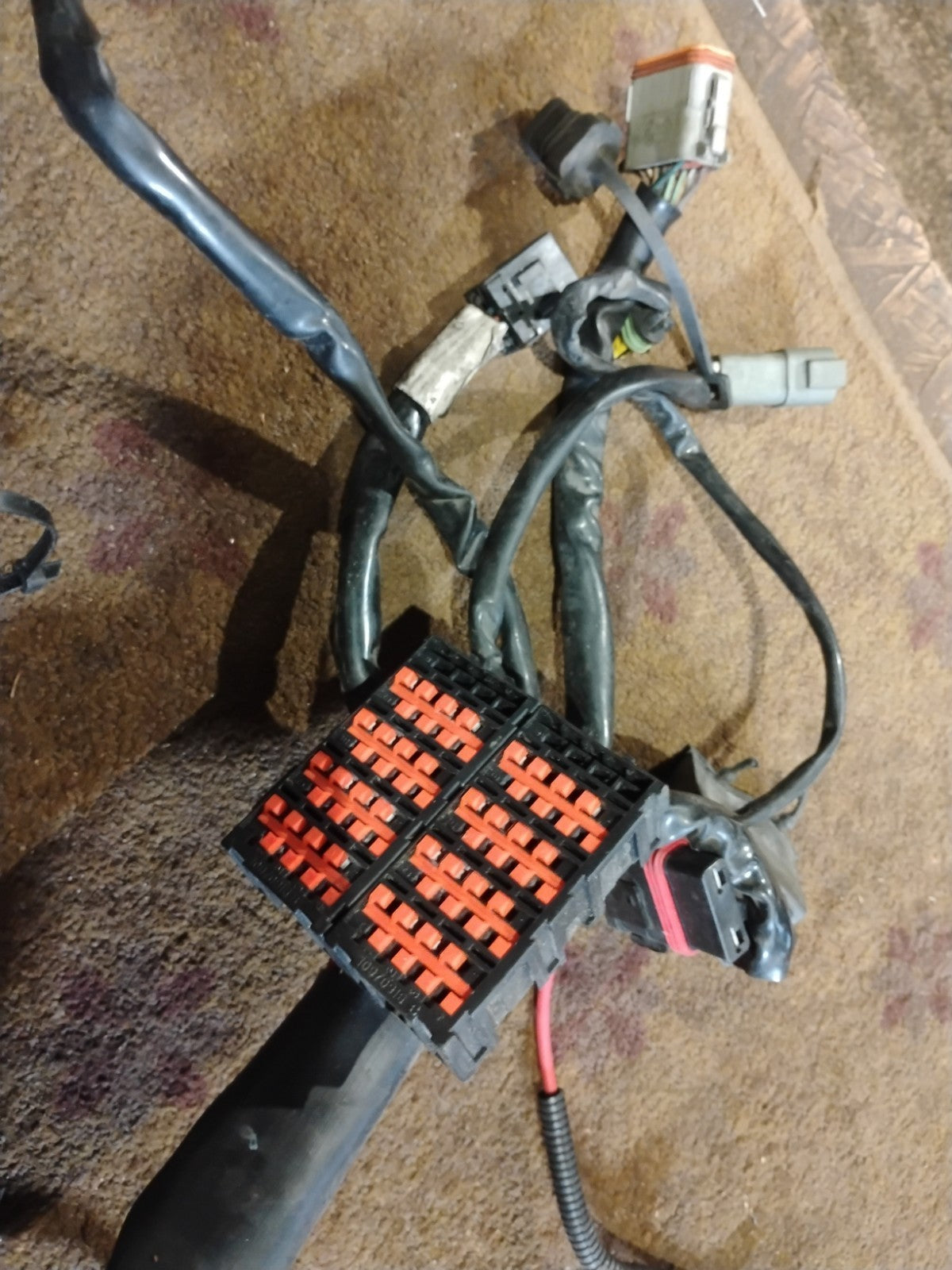 OEM Harley-Davidson Touring Main Wiring Harness 70985-08 2008-2013 FLHX FLHT