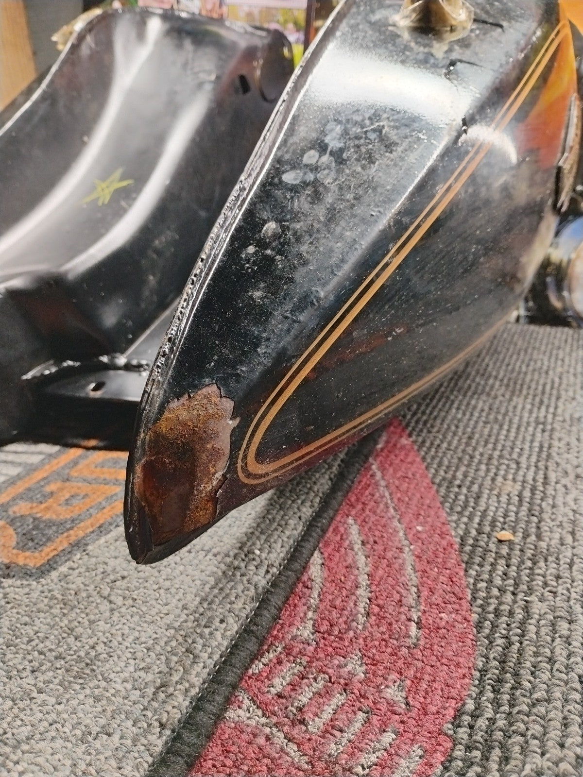 1987 Harley FLHS Ultra Classic S853. gas fuel petrol tank