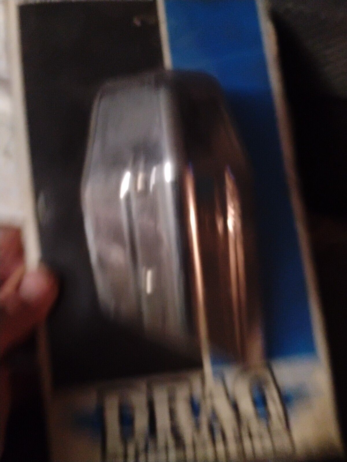 97-98 Harley-Davidson FL Touring Chrome Rear Master Cylinder Cover DS373587