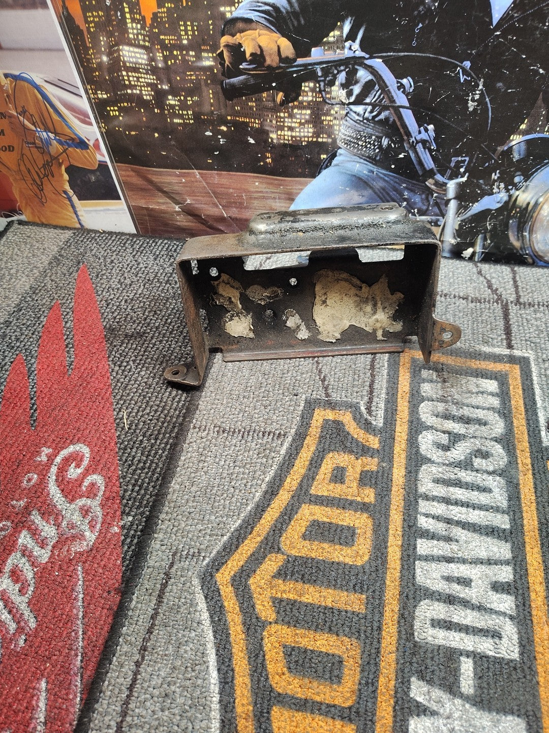 1981 Harley Shovelhead FXS 1340 superglide Lowrider *2783 Battery Box 