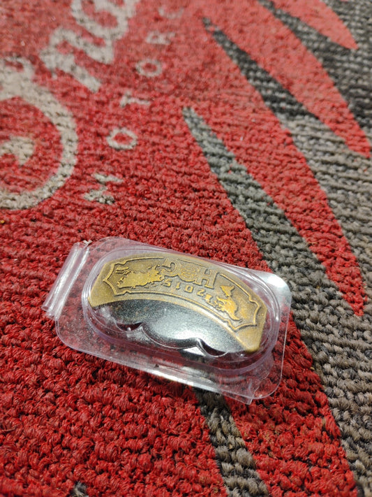 Lot 8 HARLEY DAVIDSON motorcycle NATIONAL HOG VEST JACKET PINs Bike Owners Group