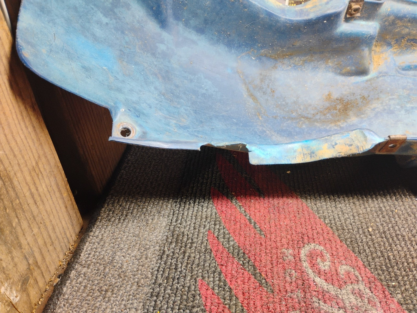 1996 YAMAHA Yz125 FENDER