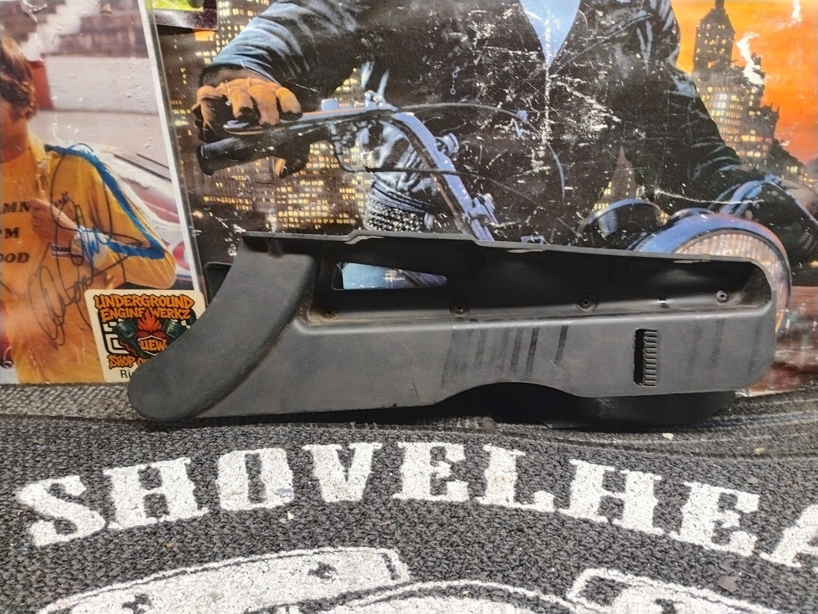 2002 HARLEY SPORTSTER XL883 XL 883 PLASTIC BELT GUARD 