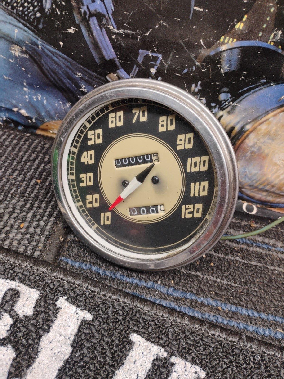 EMGO Harley Davidson Speedometer Speedo Gauge 2:1 Ratio 07-48632