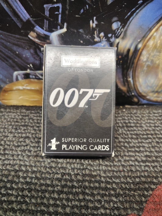 Waddingtons James Bond 007 Playing Cards Brand New