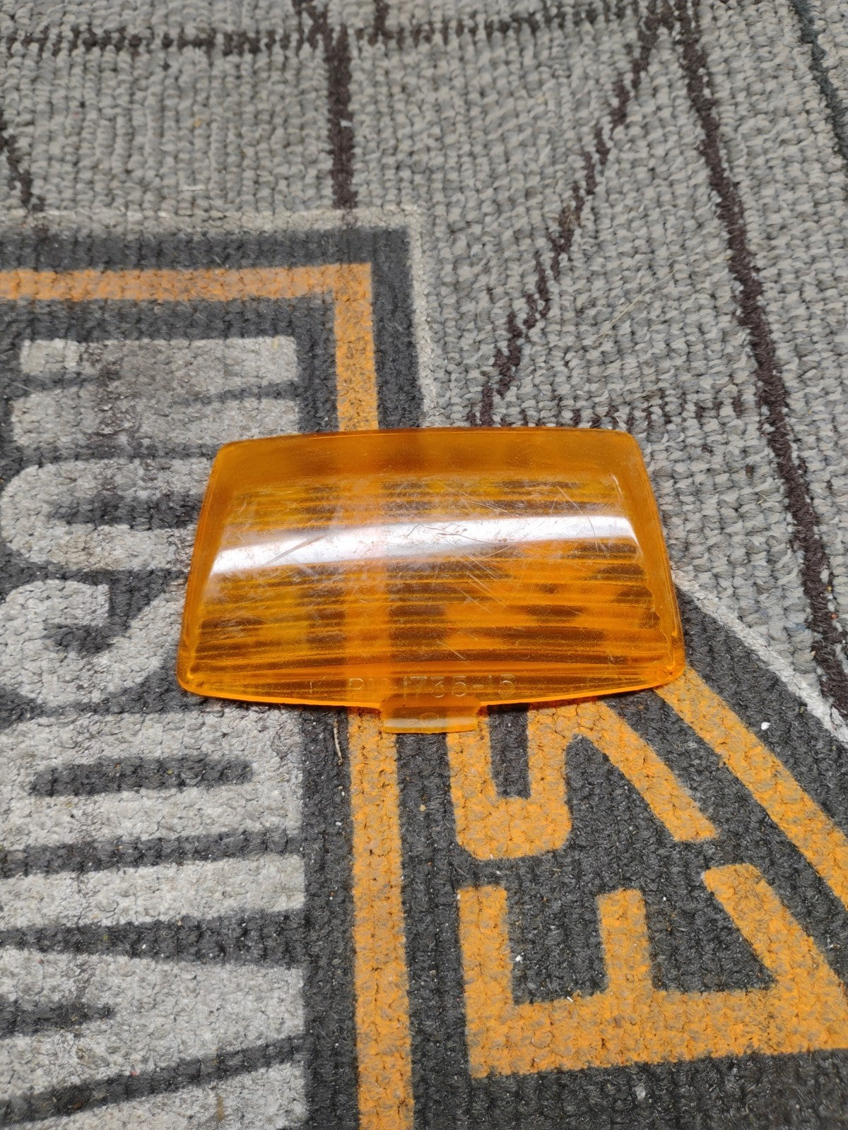 Lens Front Fender Harley-Davidson FLHTC Electra Glide Classic 99-03 OEM