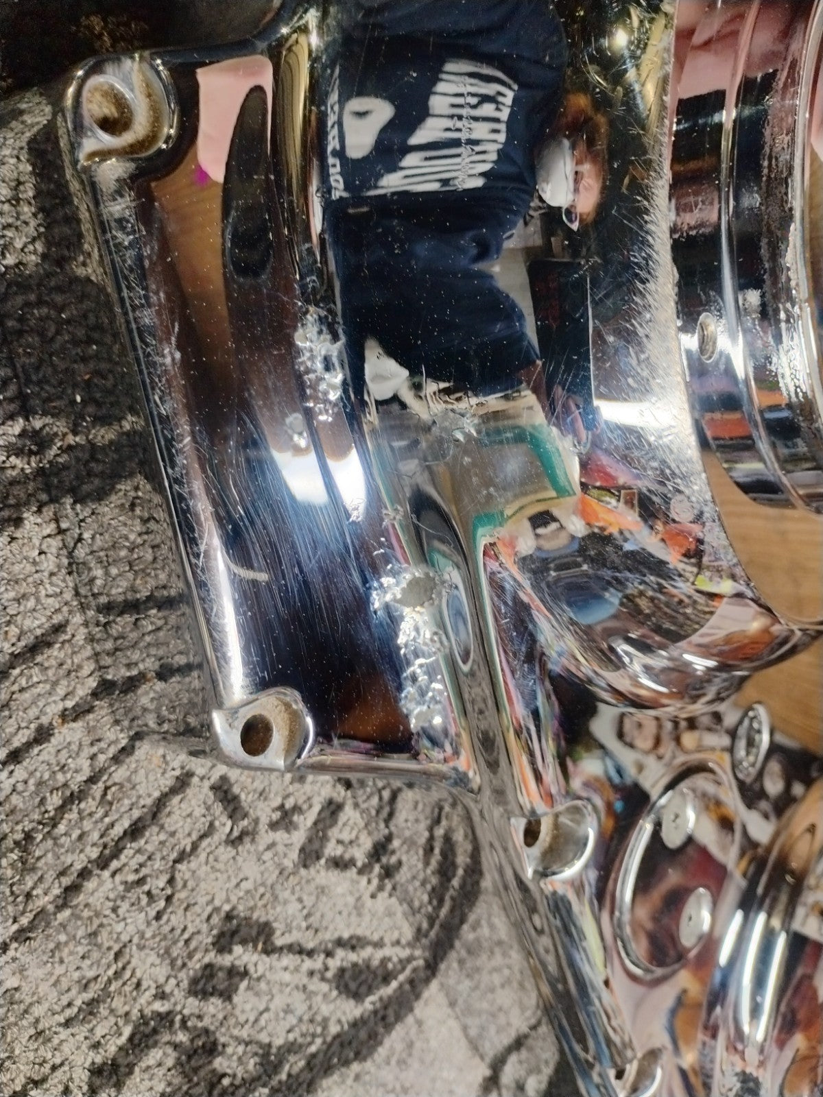 Chrome Clutch Primary Cover For 93-03 Harley Sportster XL  PN34951-95