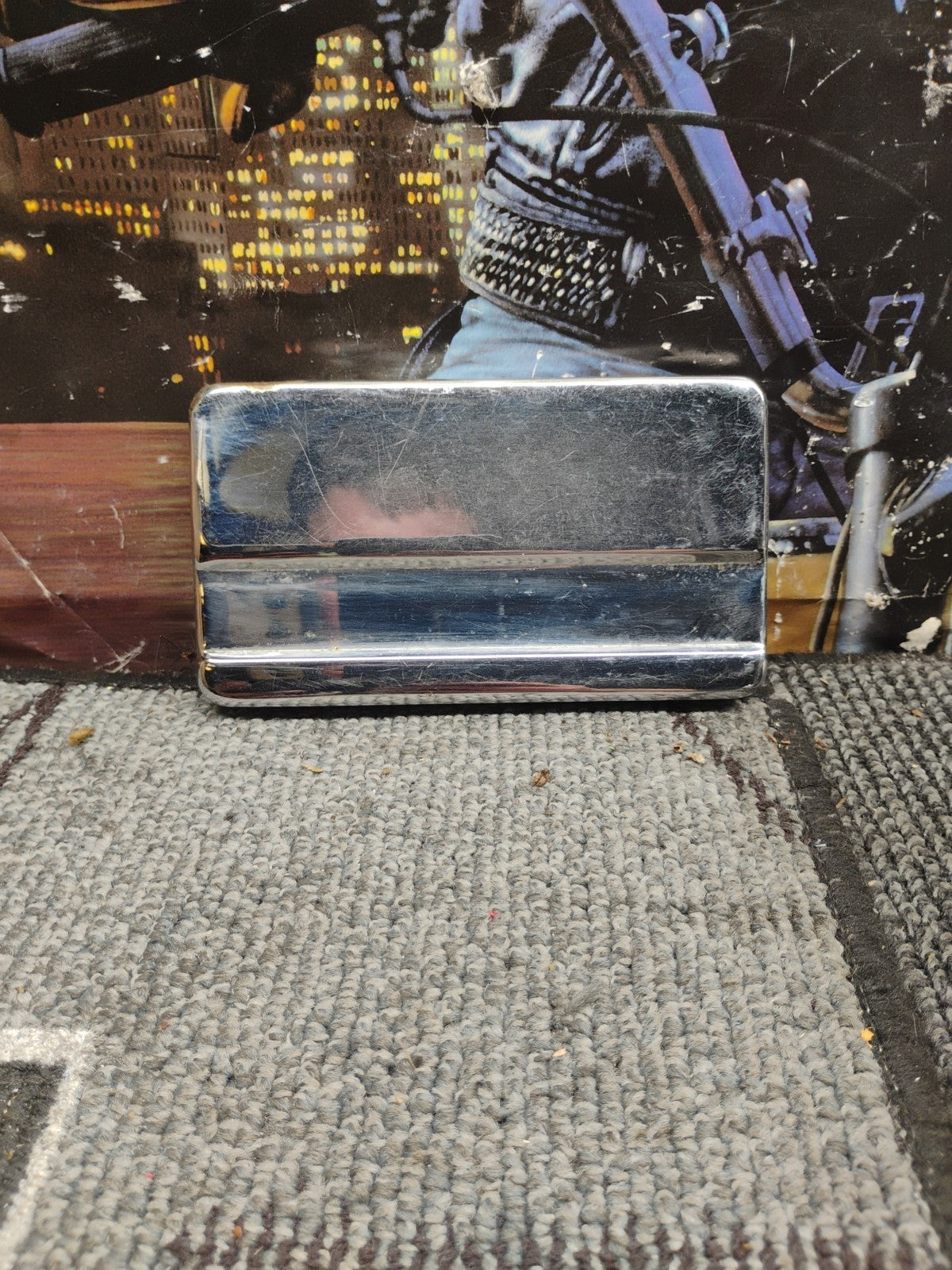 Harley-Davidson  Chrome Battery Top Cover  66367-97