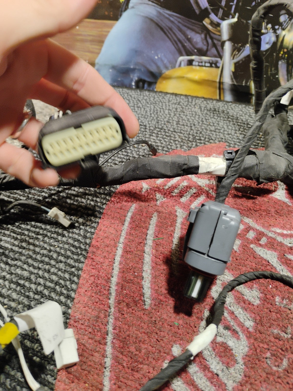 2017 Indian Roadmaster Inner Faring Wiring Harness