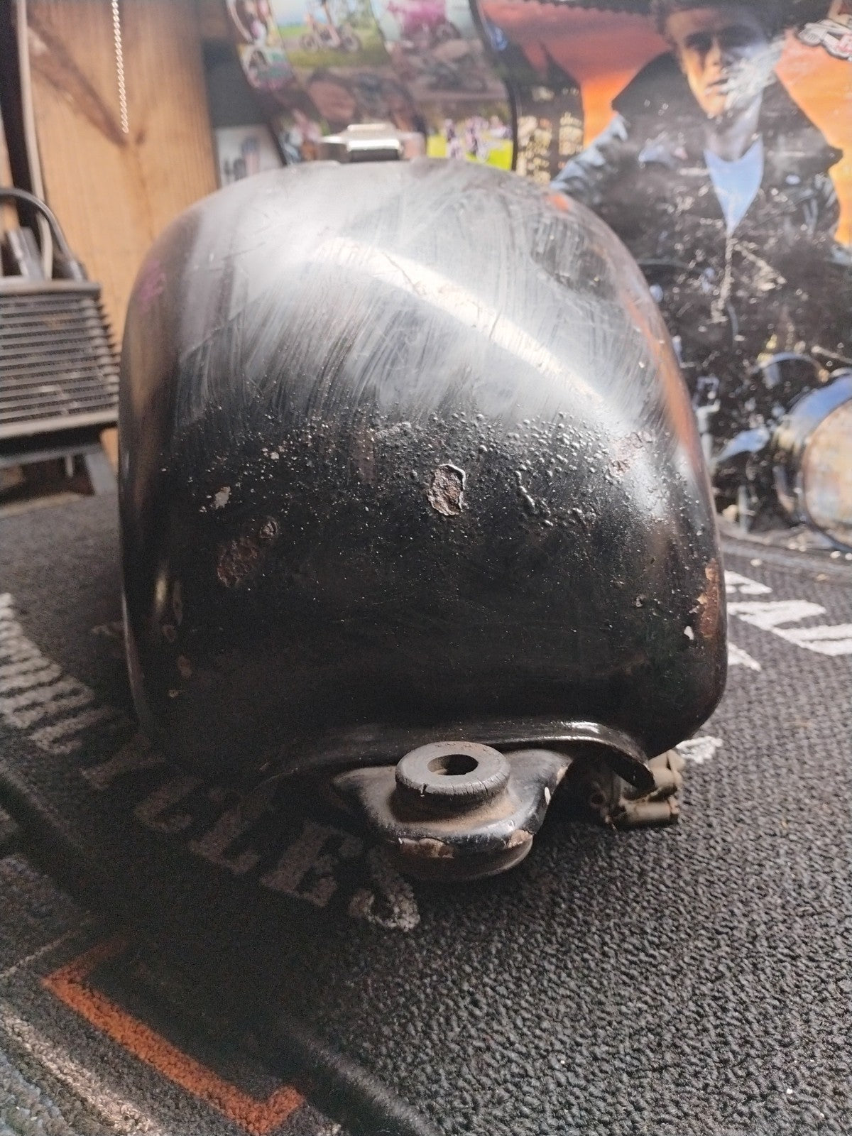78–80 Yamaha XS650 Special Gas Tank OEM 2M0 Fuel Petrol Tank XS 650 2M0-24110