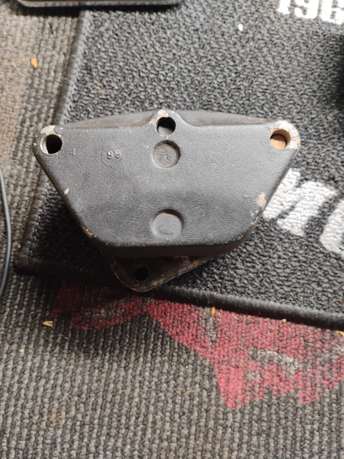 Harley-Davidson Stock Front Brake Caliper Softail Touring Dyna Sportster ? #4708