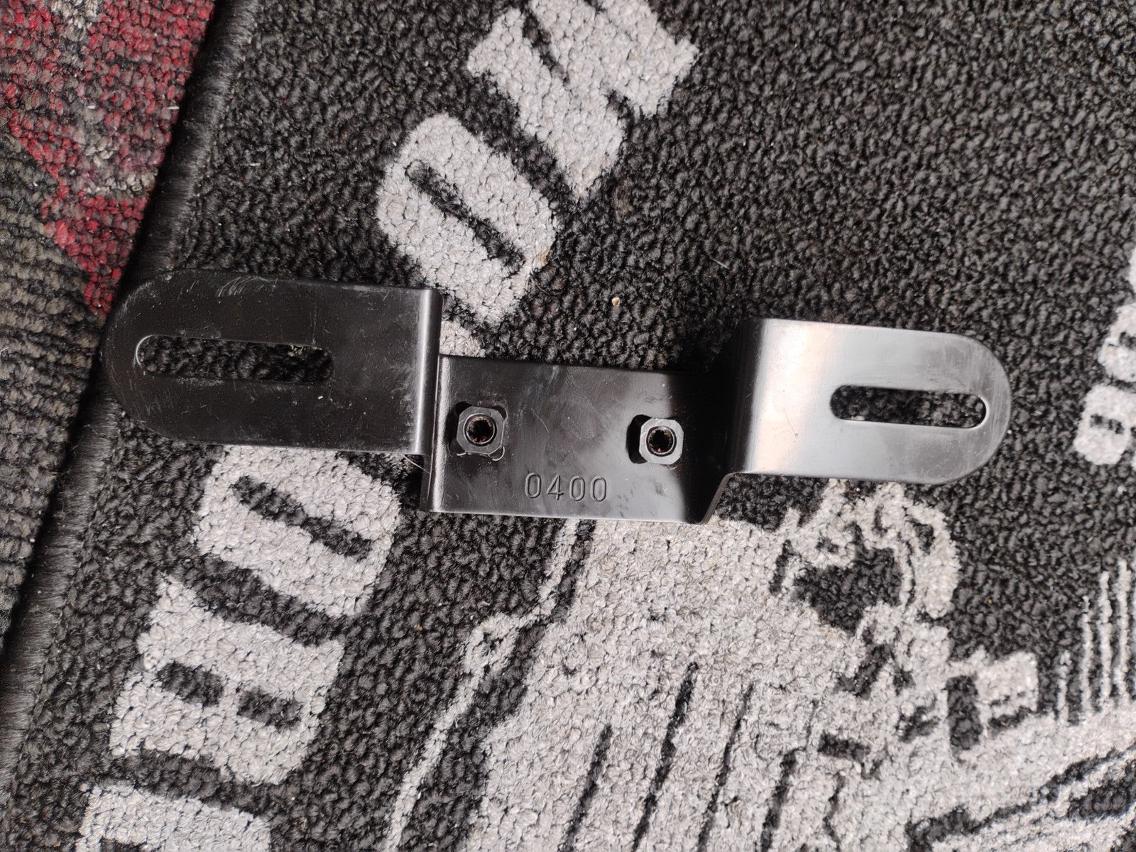 Kawasaki Used ZG ZX EX EN License Bracket Good Condition 11503-0400  (8904)