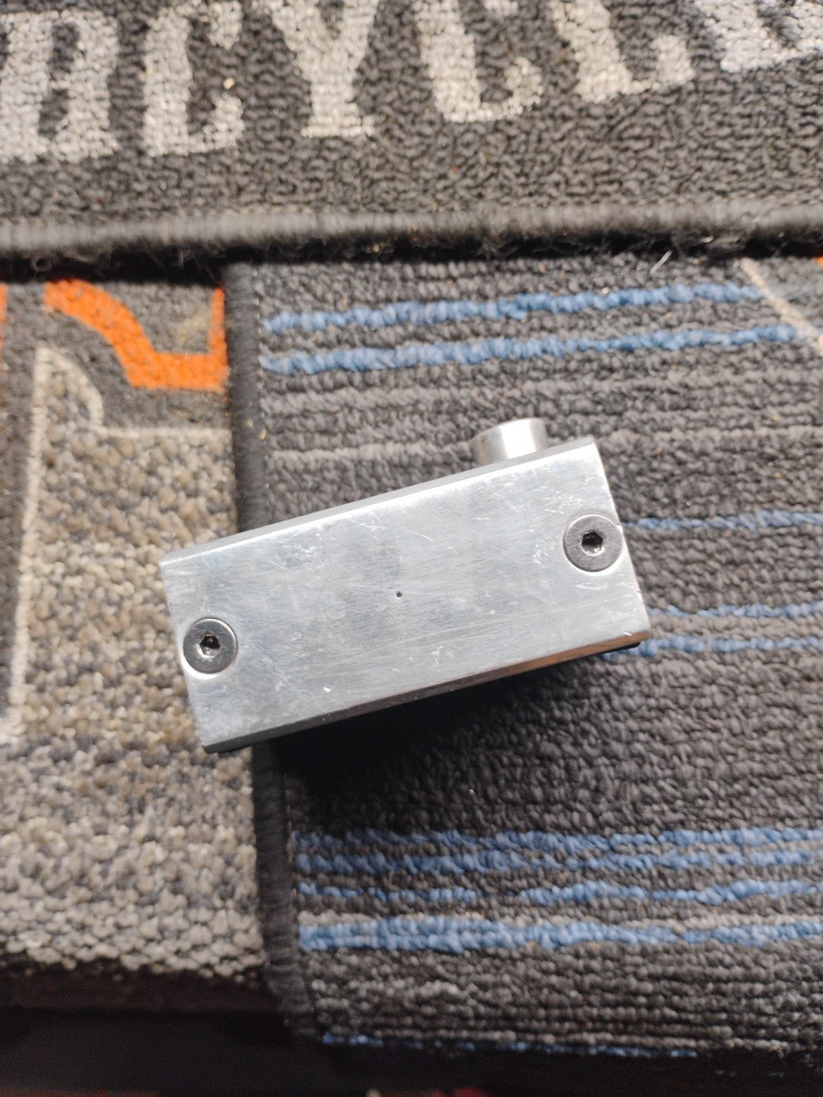 Custom Harley-Davidson Front Brake Master Cylinder Billet Aluminum Untested