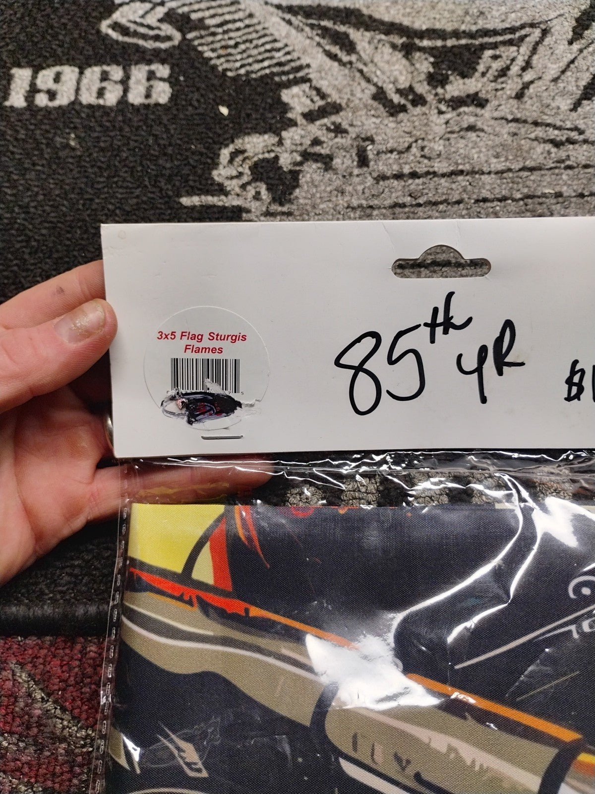 2025 STURGIS MOTORCYCLE RALLY FLAG 85TH ANNUAL 3x5 BIKER GARAGE BANNER