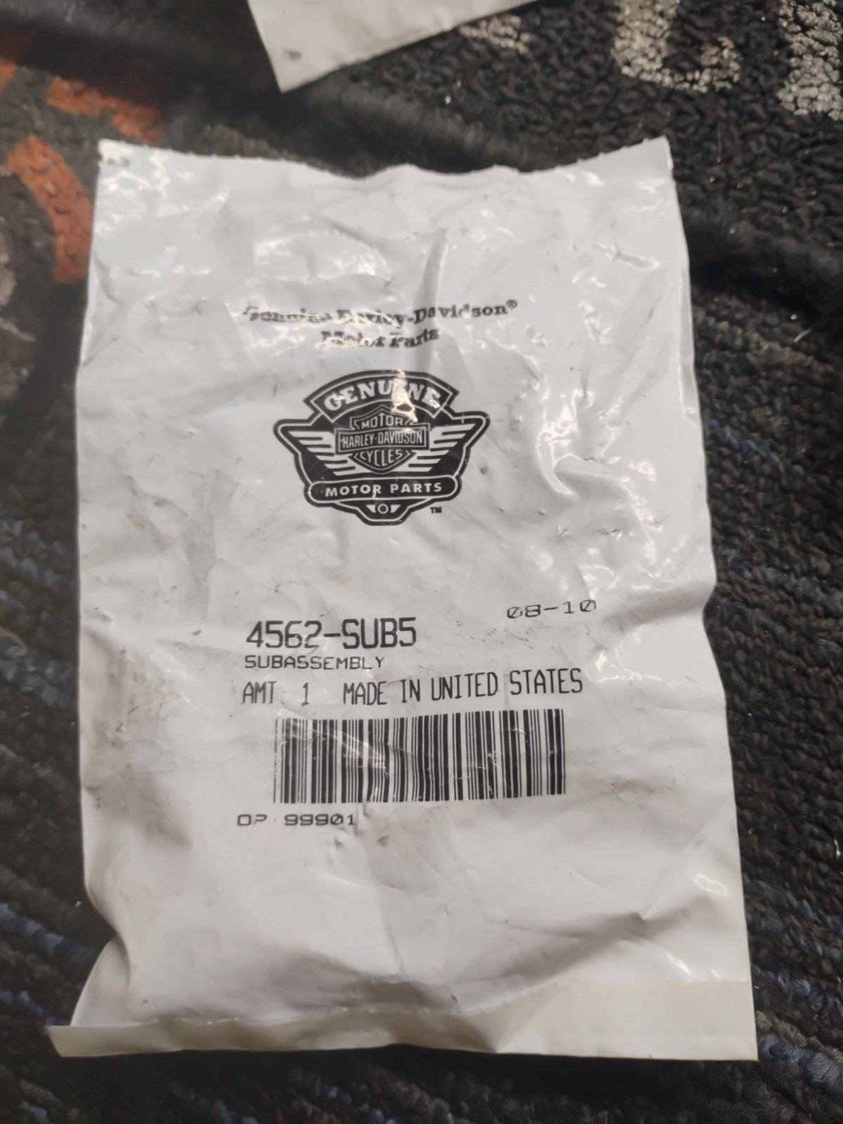 Harley-Davidson OEM 4562-SUB5 Sub Assembly Hardware Kit NOS