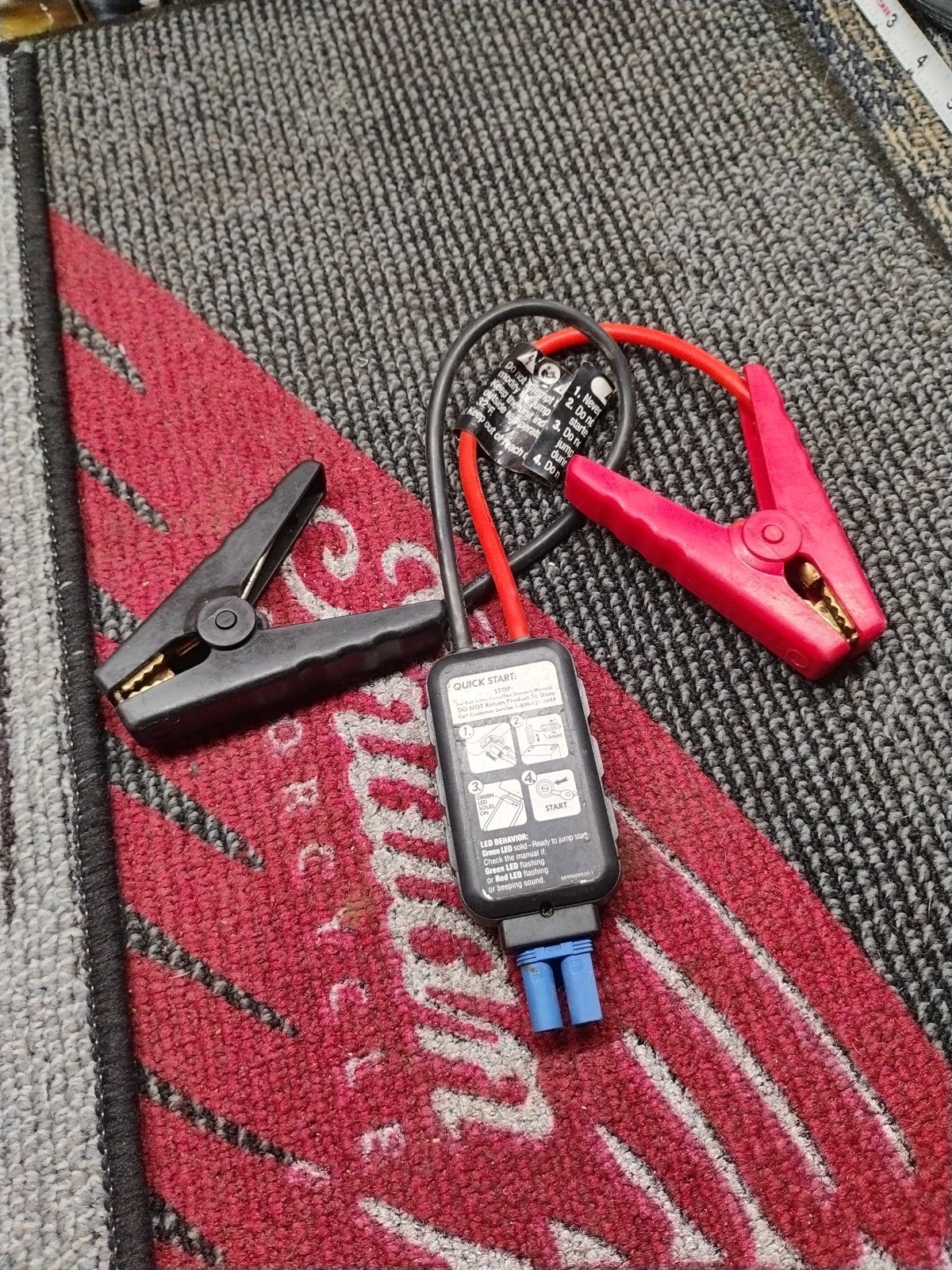 Quick Start SA858 Replacement Battery Cable Connector