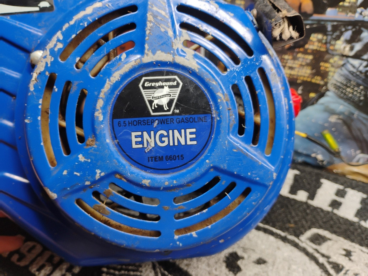 Greyhound 66015 Pull Start Recoil Starter Assembly – Small Engine Replacement