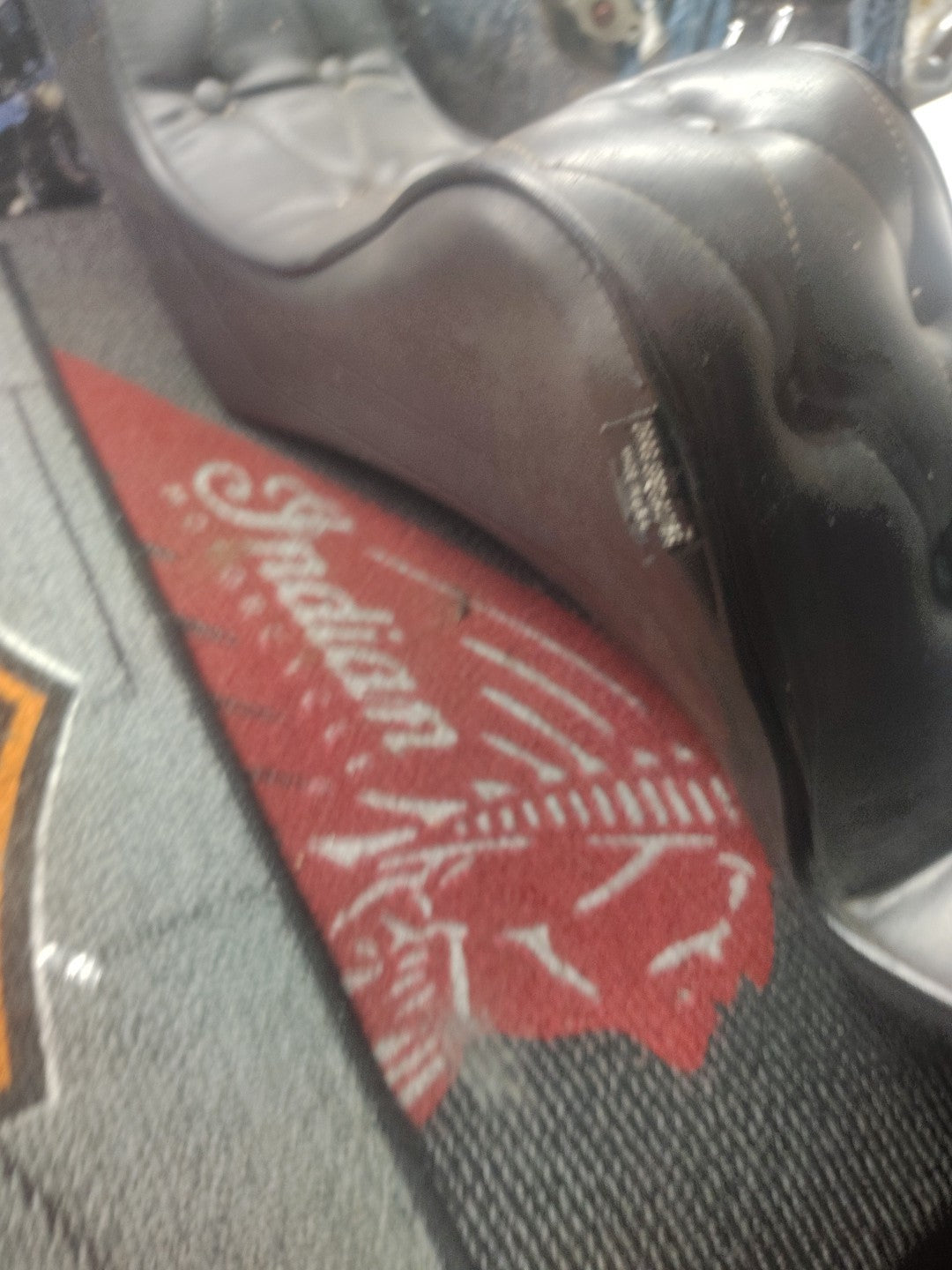 Vintage Drag SpecialtyHarley Panhead Shovelhead Sportster King&Queen Rigid Seat