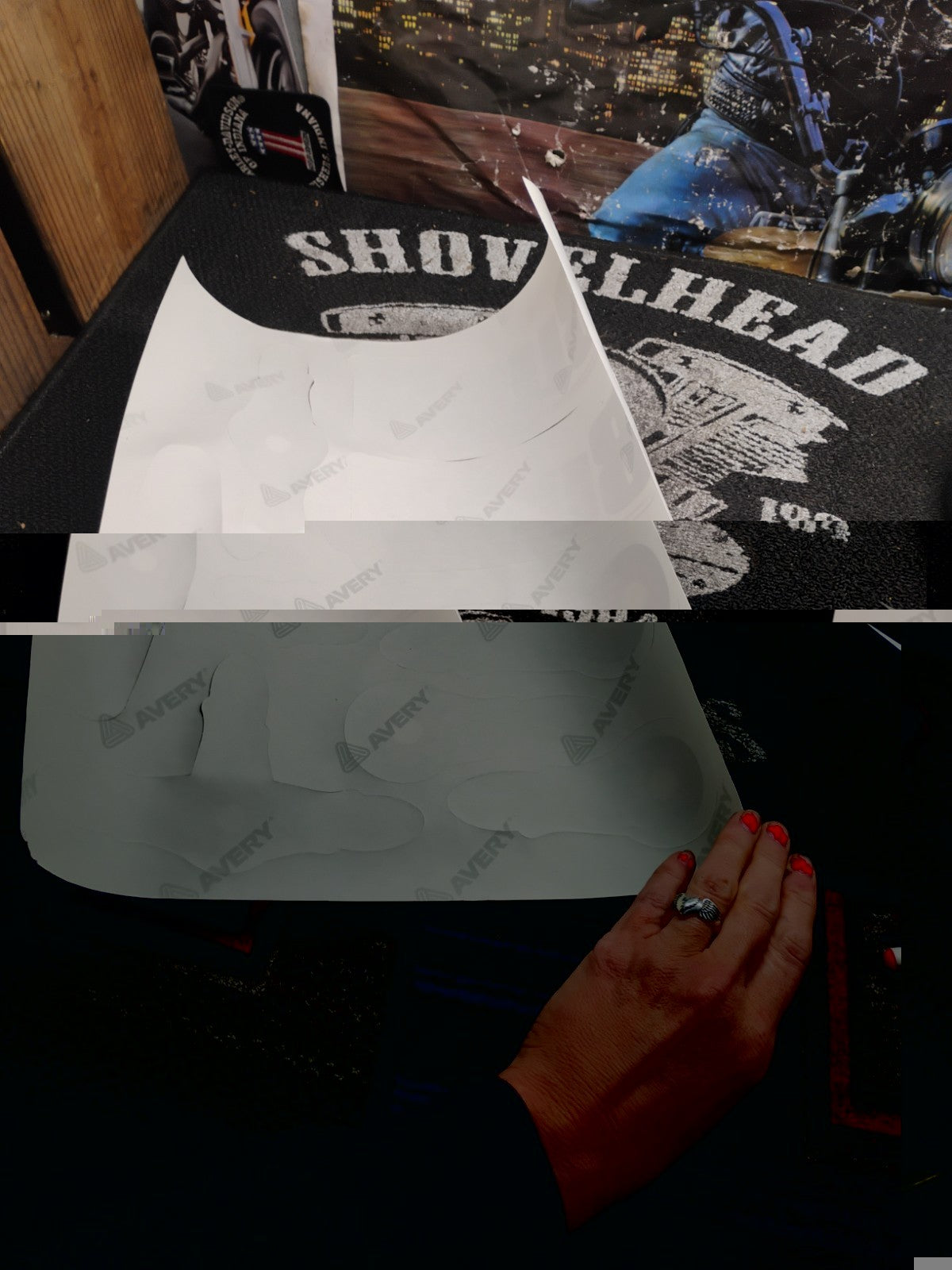 NOS Buell Blast Mesa Personal FX Art Decal Set 2 H-D 13622-00Y
