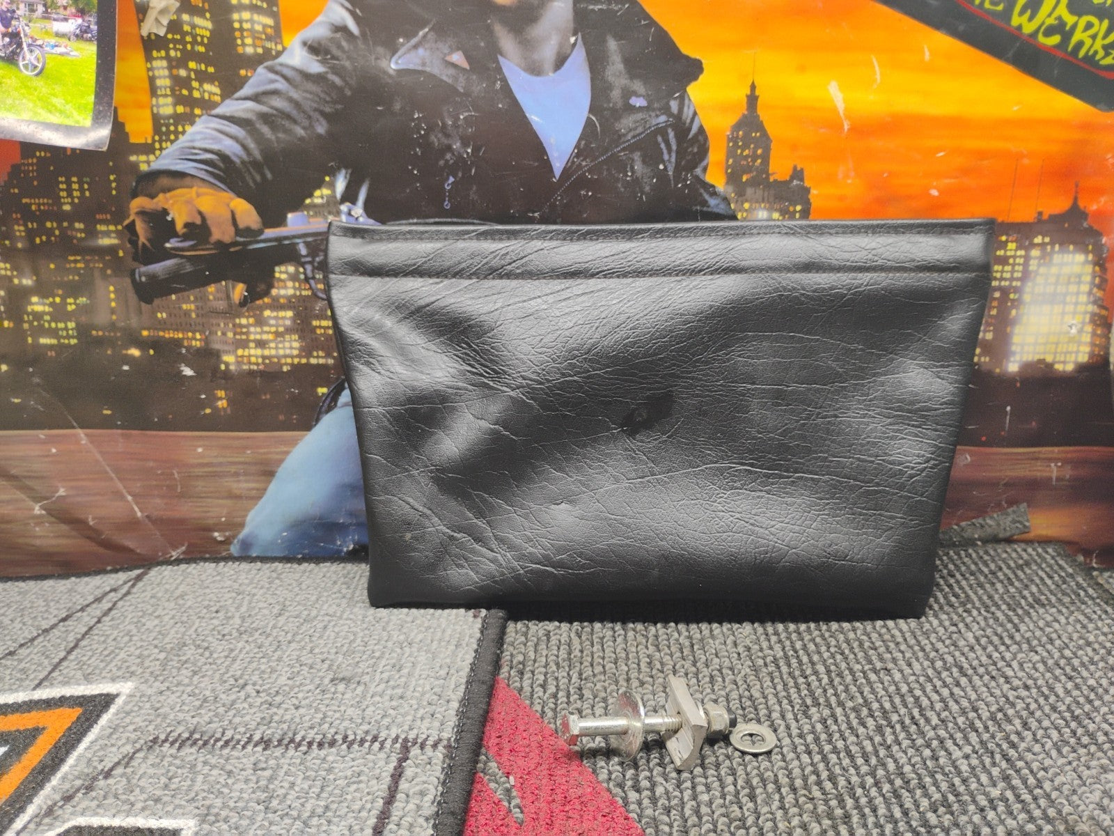 08 Harley Davidson FLHTCUI Electra Glide Ultra Classic Inner Trunk Luggage Bag