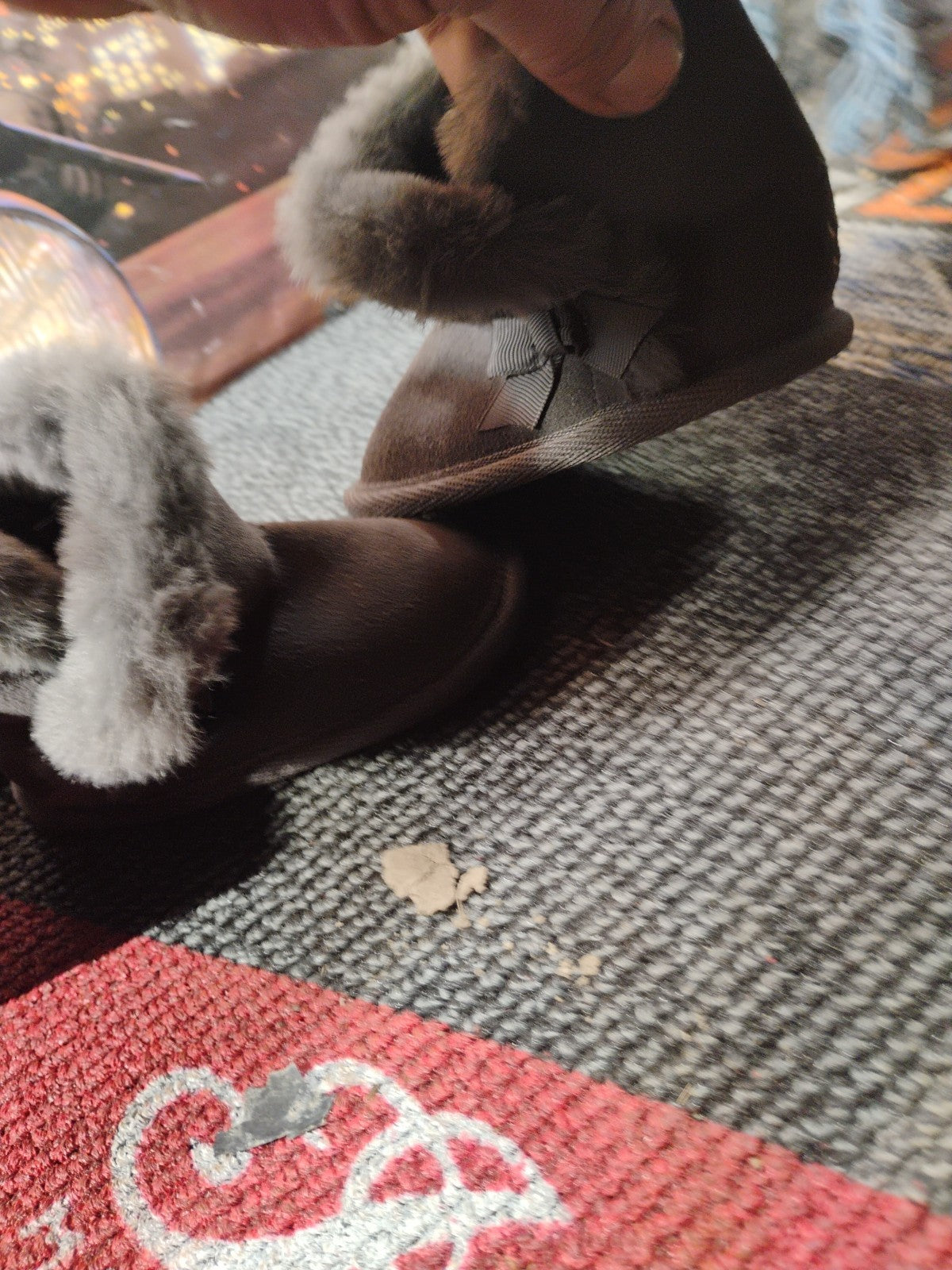 Bearpaw Babies Infants Boots Size Age 6-12 Mounts Brand New