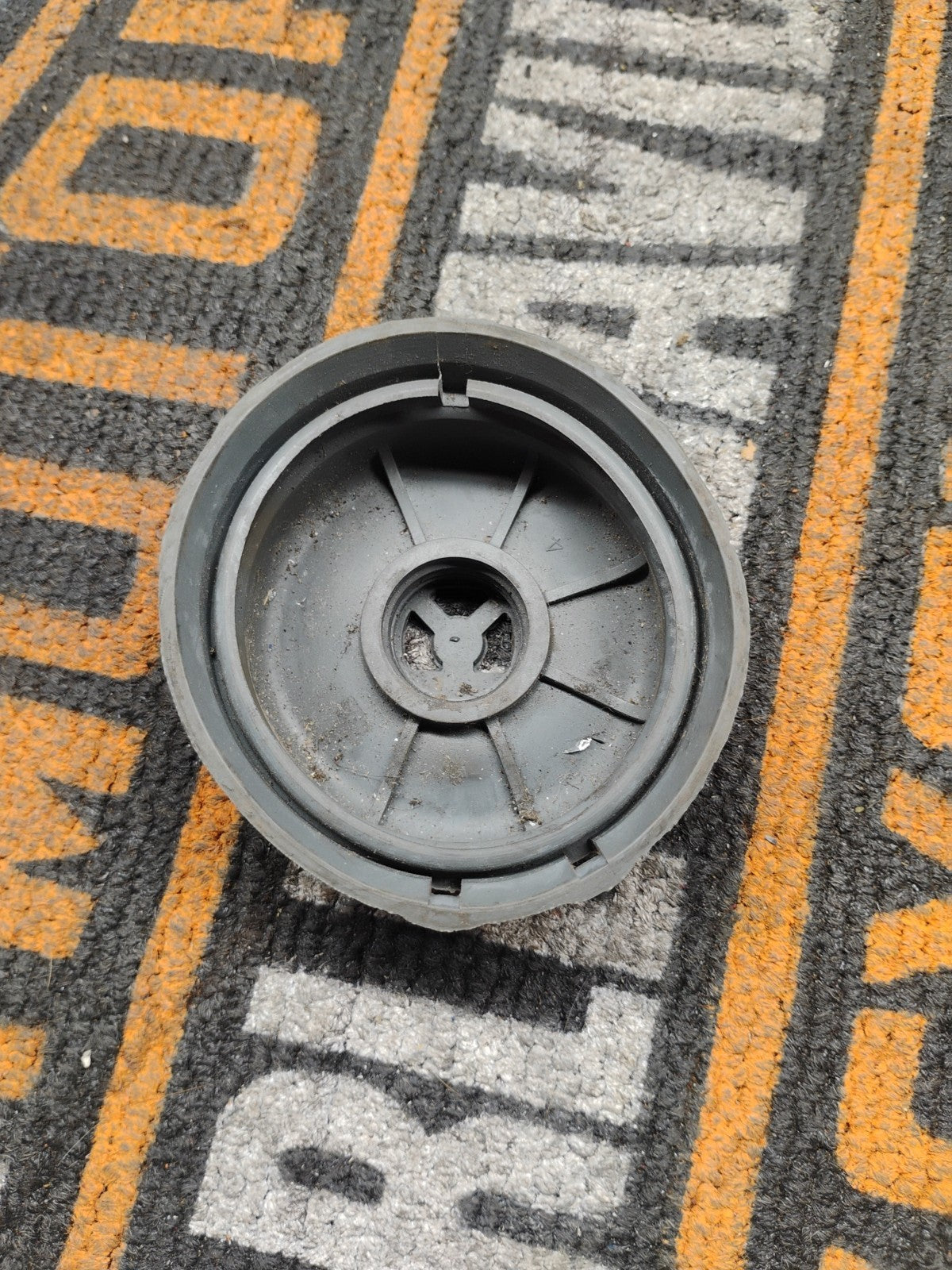 HARLEY DAVIDSON RUBBER LIGHT MOUNTING 