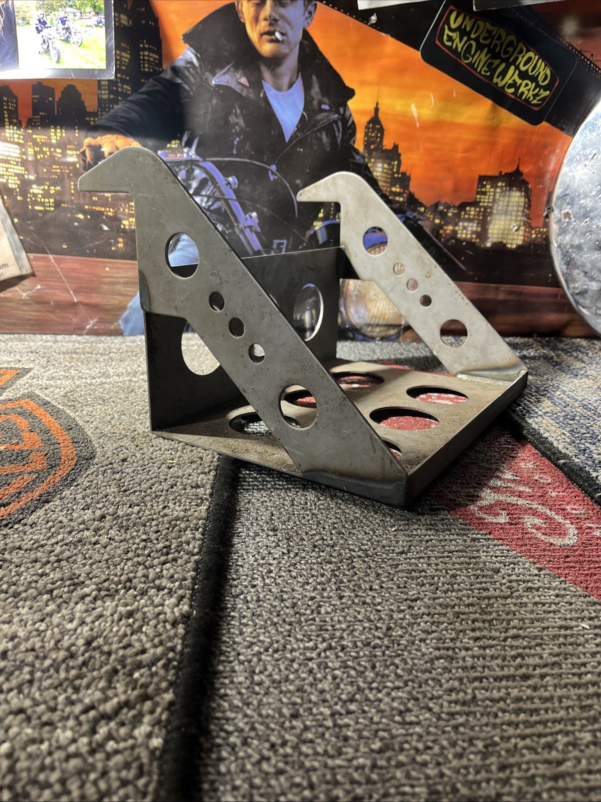 ATV / RACE CAR  STEEL BATTERY BOX