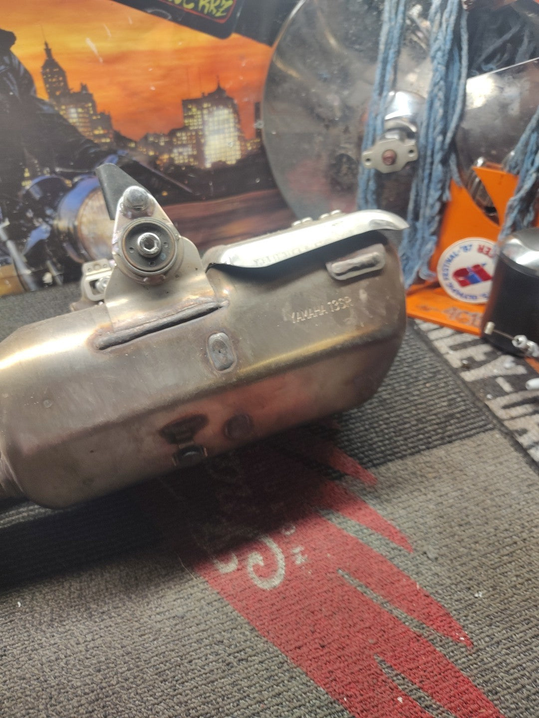  Yamaha R6 YZFR6 17-20 OEM Exhaust Headers Header Manifold Sensor NICE!