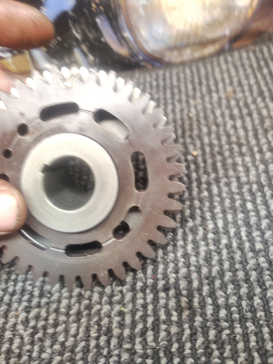 2015-2020 Harley Davidson Street 500 Engine Motor Crank Crankshaft Balancer Gear