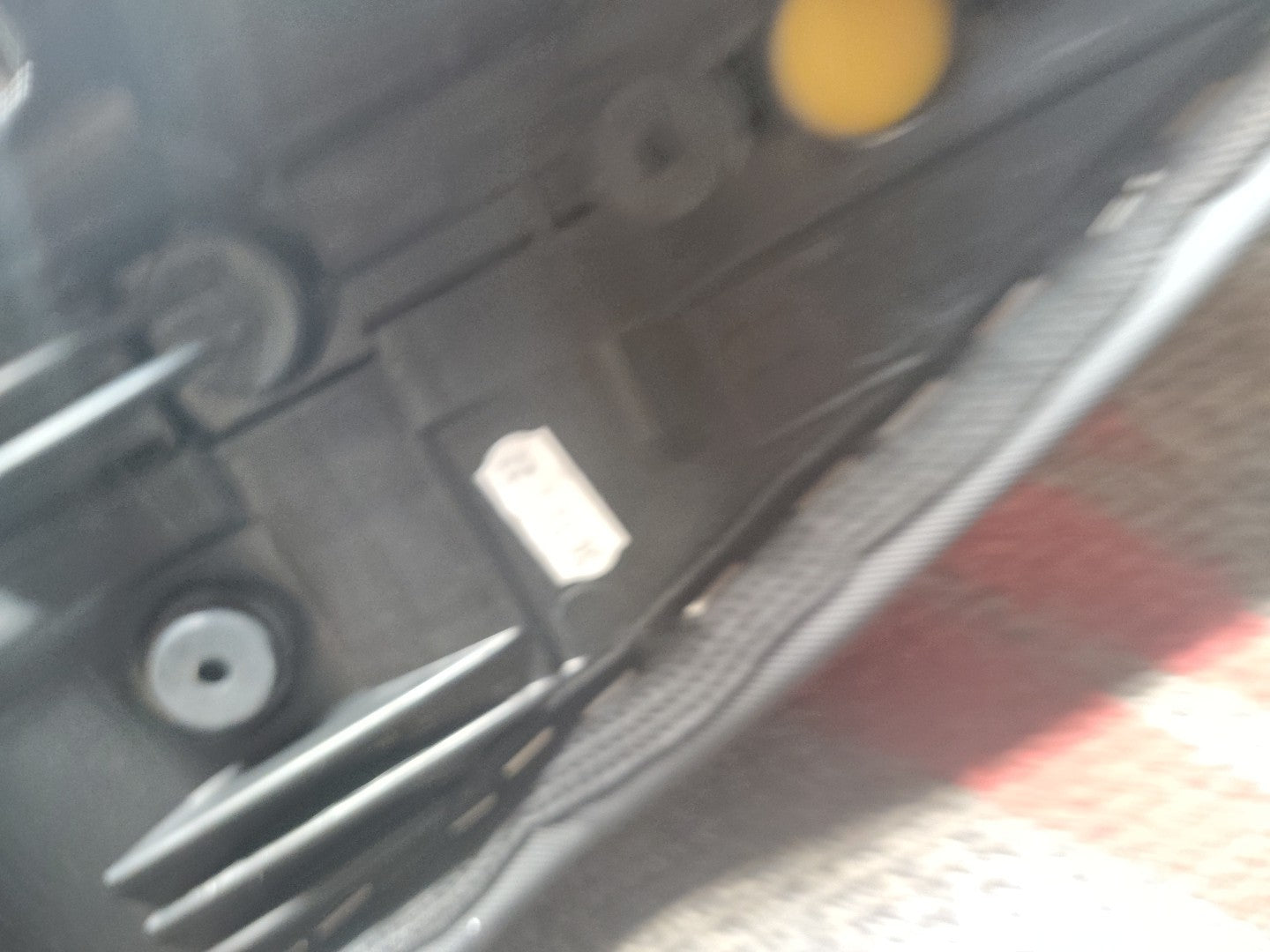 Lowered two-seater saddle, black, original a9700886, Triumph Tiger 660 Sport