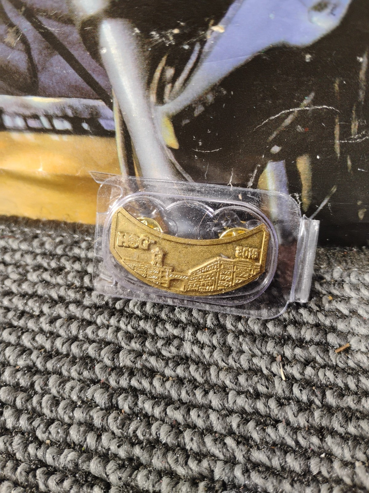 2018 Hog Harley Davidson Owners Group Nos Pin For Jacket Or Vest