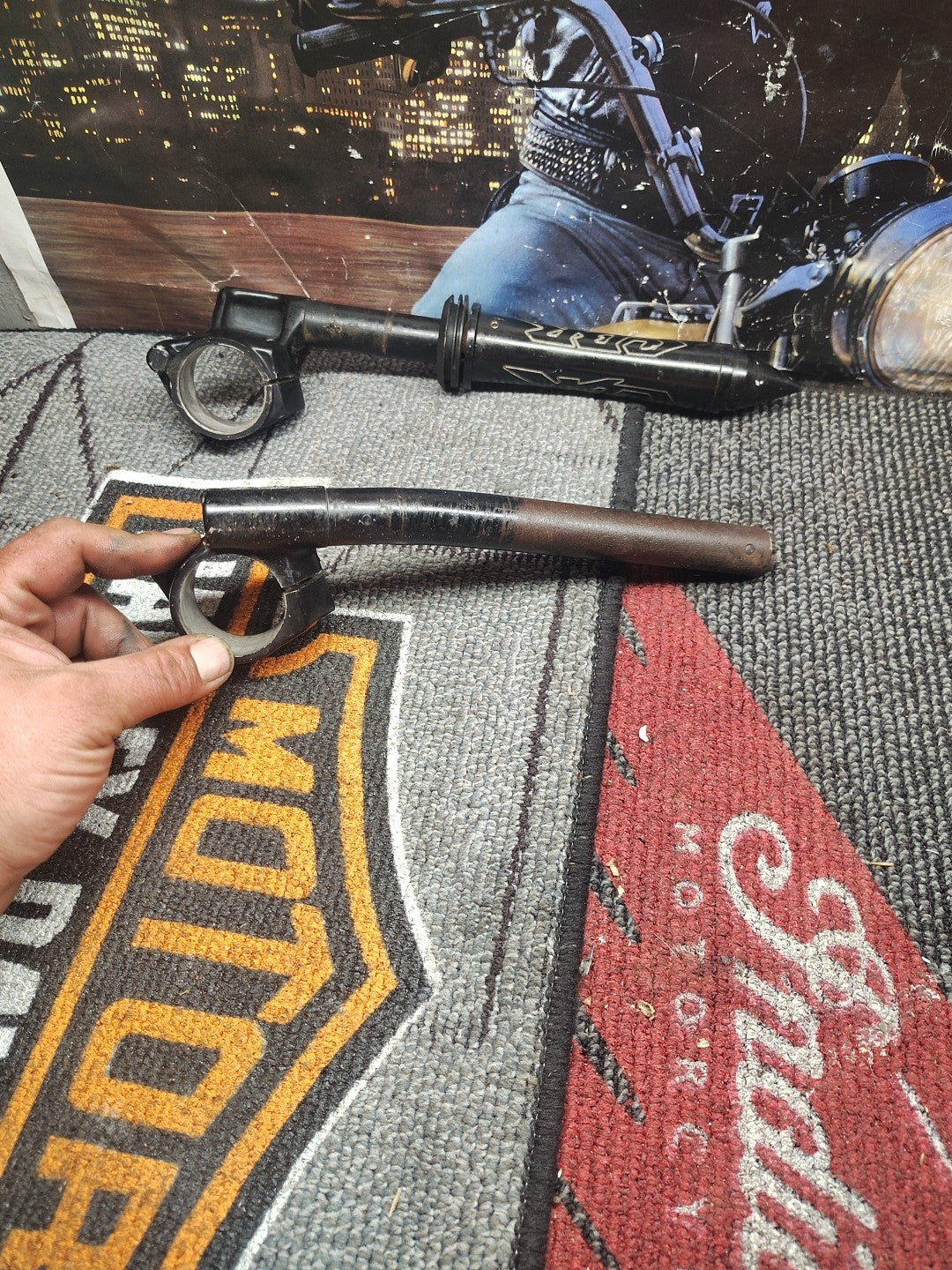 1991 92 98 HONDA CBR 600 F2 F3 LEFT And Right HANDLEBAR CLIP ON