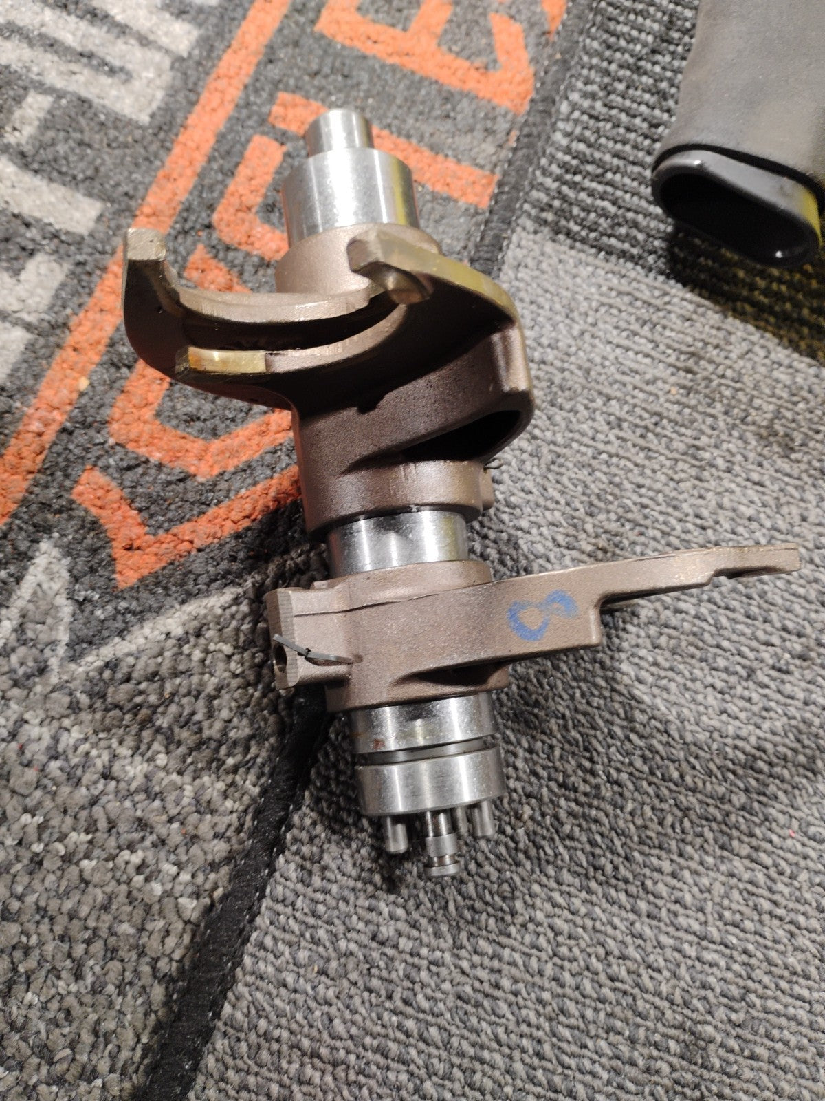 2000 Buell Blast Transmission Shift Drum and Forks #324.3-43