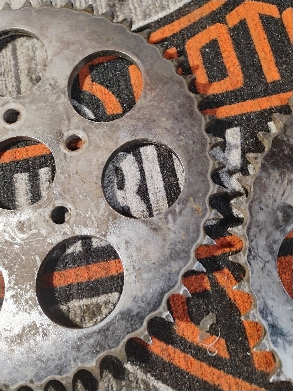 Harley Davidson Rear 51 T Dished Shovelhead Tooth Sprocket Oem