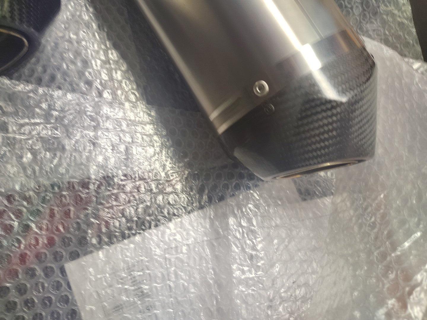 TRIUMPH SPEED TRIPLE RS ARROW EXHAUST SILENCERS
