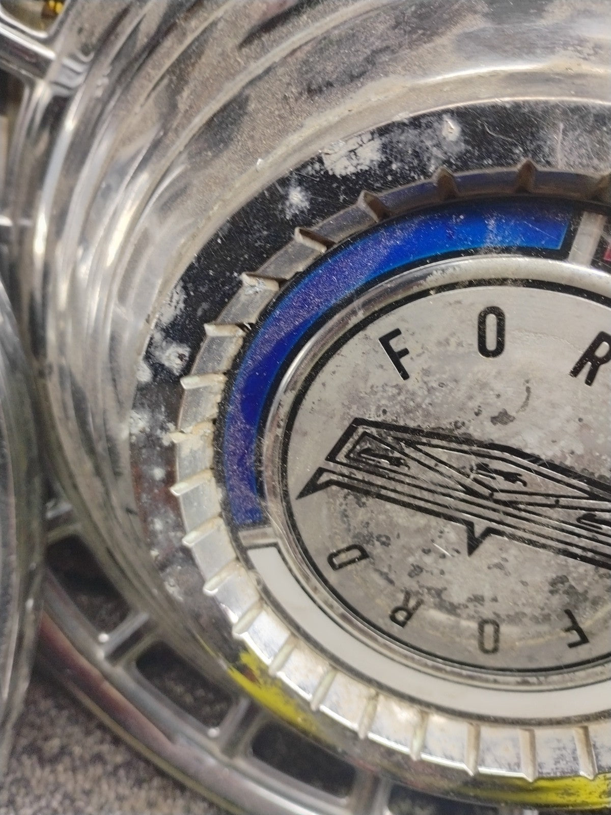 Set Of 4 Vintage 1963 Ford Galaxie 14" Wheel Cover Hubcap USED.