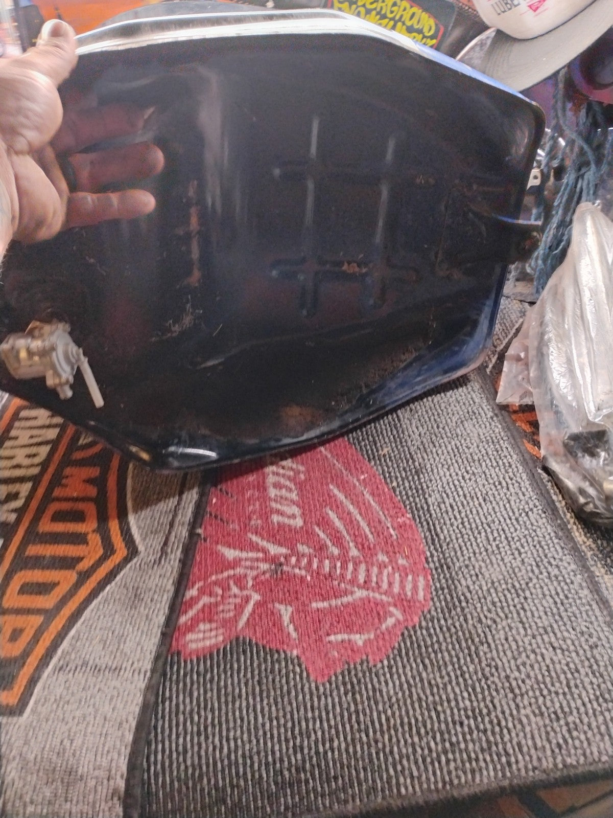 1991-1994 Honda CBR600 F2 gas tank fuel tank no dents