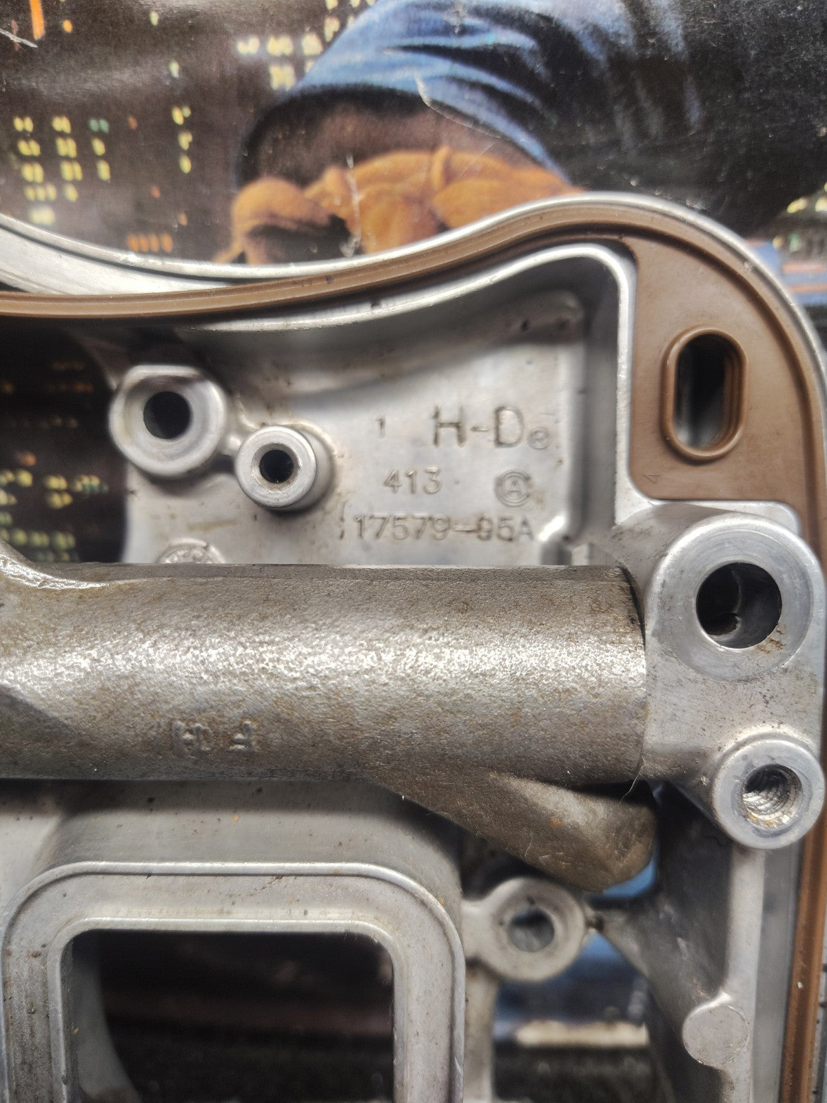 1995-2003 Harley-Davidson Sportster XL883 XL1200 Lower Rocker Box 17579-95A OEM